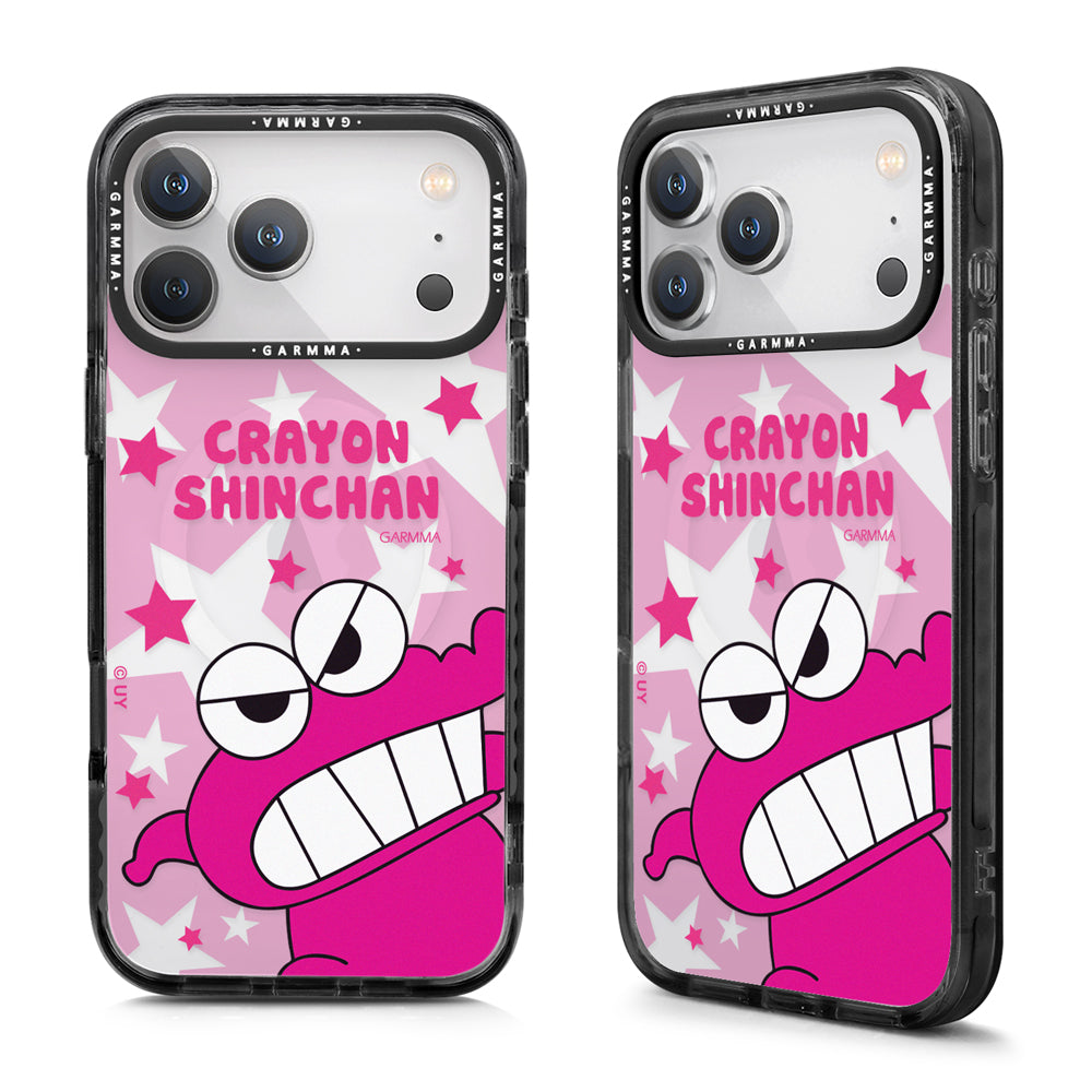 GARMMA Crayon Shin-chan Hello MagSafe Premium Military Grade Drop Tested Impact Case Cover