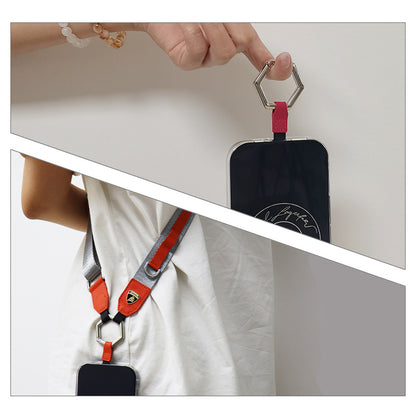 Lamborghini Temerario Crossbody Webbing Strap Phone Lanyard - TE D1