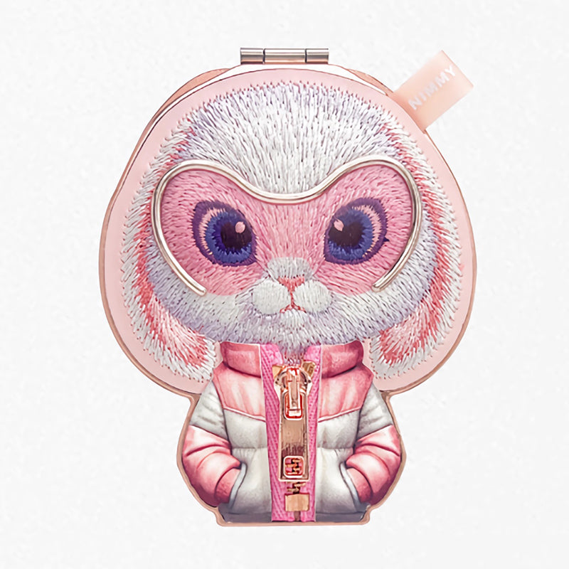 Nimmy Cool Glasses 2.0 Cute Pets 3D Embroidery Magnetic Bracket Phone Holder