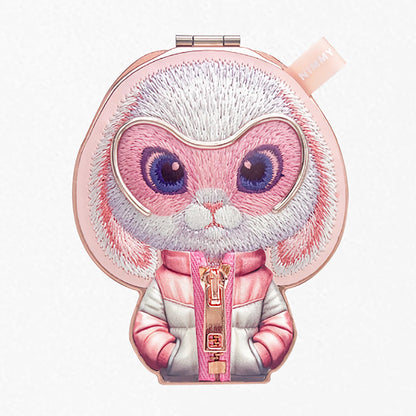 Nimmy Cool Glasses 2.0 Cute Pets 3D Embroidery Magnetic Bracket Phone Holder