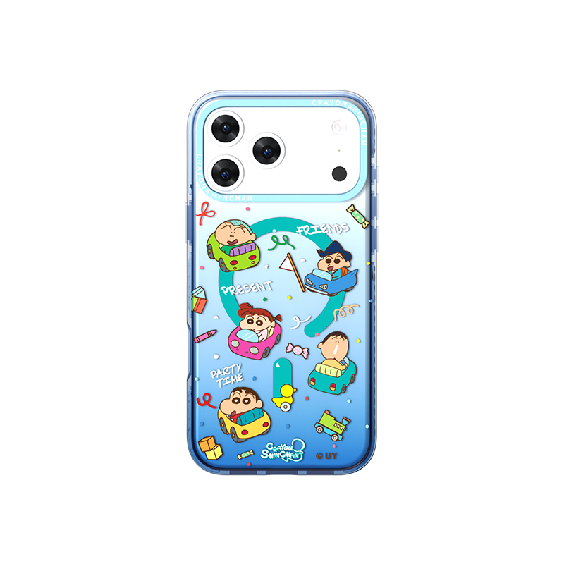 Crayon Shin-chan MagSafe Military Grade Drop Tested Impact Case Cover