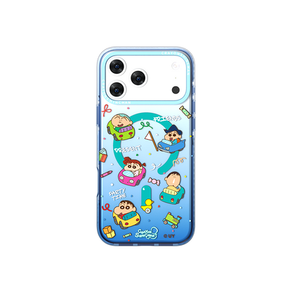 Crayon Shin-chan MagSafe Military Grade Drop Tested Impact Case Cover