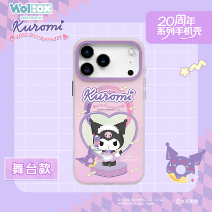 Sanrio Kuromi's 20th Anniversary MagSafe All-inclusive Shockproof IMD Protective Case Cover