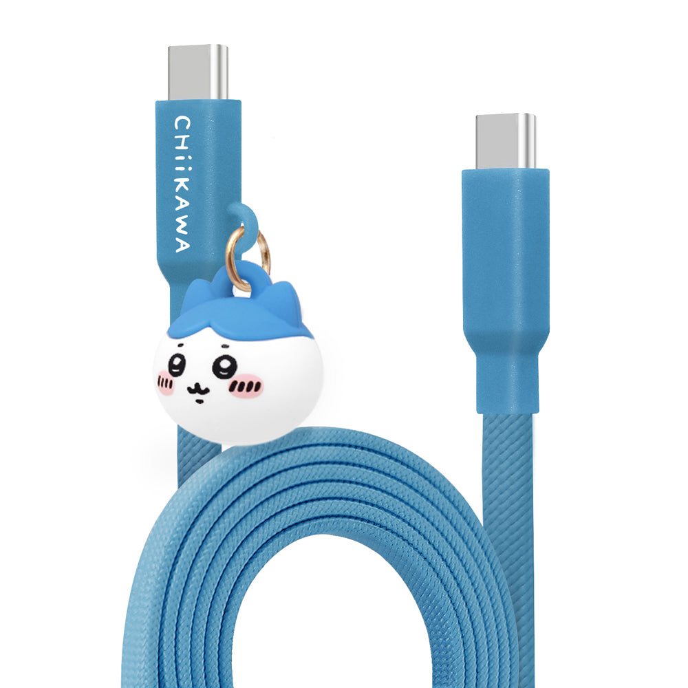 GARMMA Chiikawa 60W Type-C to Type-C Magnetic PD Fast Charging Cable