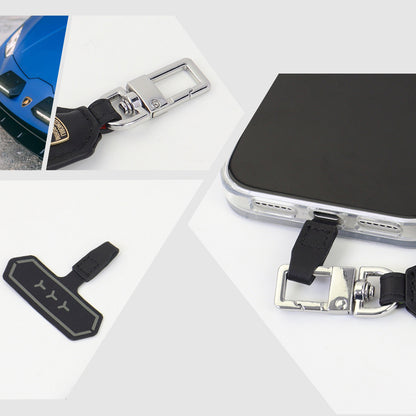 Lamborghini Leather Hand Strap Phone Lanyard - TE D1