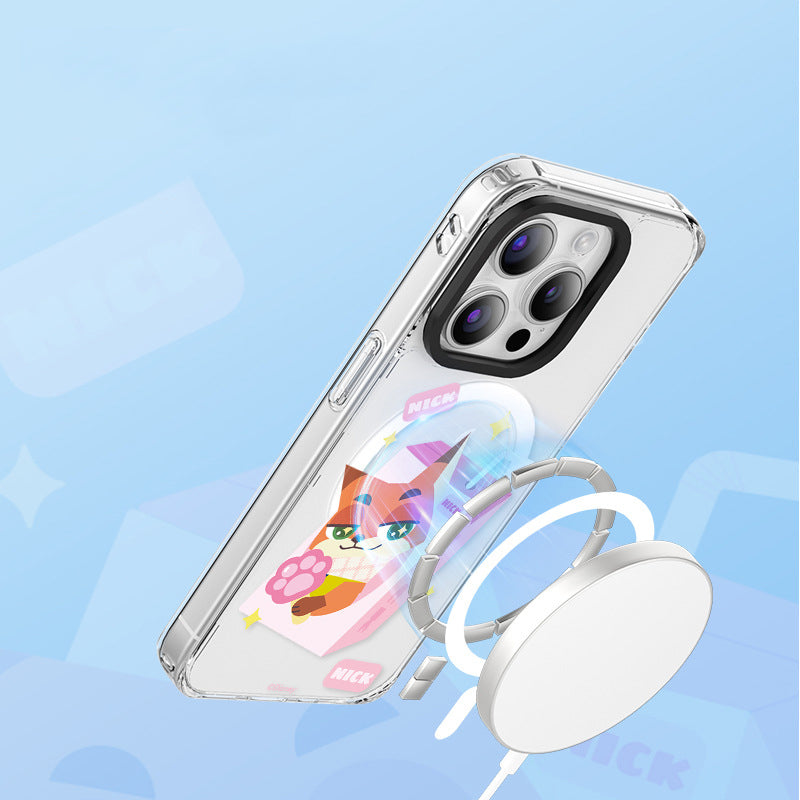 Disney Zootopia 2 MagSafe Shockproof Transparent Case Cover