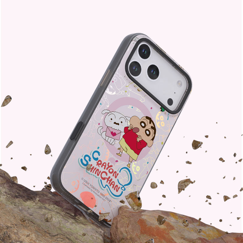Mikalen Crayon Shin-chan MagSafe All-inclusive IMD Shockproof Protective Case Cover