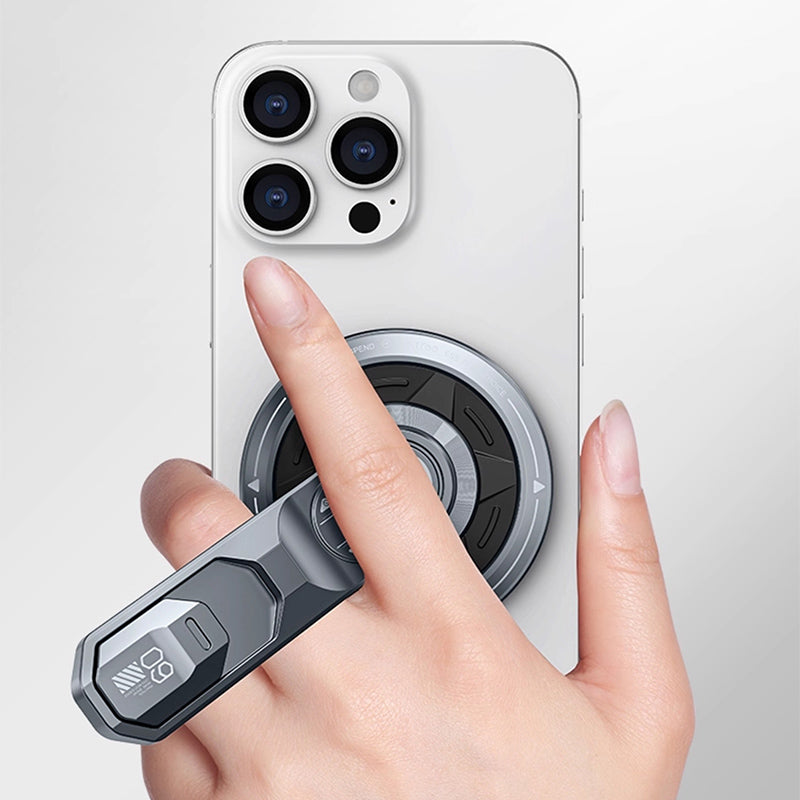 Armor King Decompression Magnetic Ring Holder MagSafe Phone Bracket
