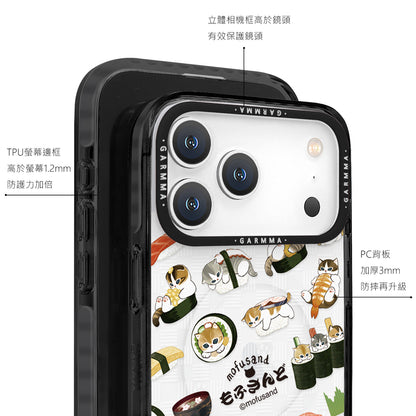 GARMMA mofusand Companionship MagSafe Premium Military Grade Drop Tested Impact Case Cover