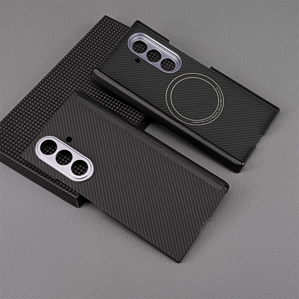 Oatsbasf Luxury Pure Aramid Fiber Case for Samsung Galaxy Z TriFold