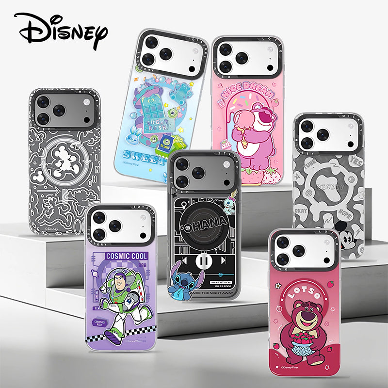 Disney Animation MagSafe All-inclusive Shockproof IMD Protective Case Cover
