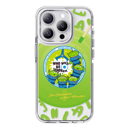 Disney Characters MagSafe Shockproof Transparent Protective Case Cover