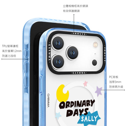 GARMMA Line Friends Ordinary Days MagSafe Premium Military Grade Drop Tested Impact Case Cover