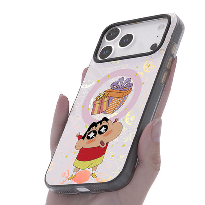 Mikalen Crayon Shin-chan MagSafe All-inclusive IMD Shockproof Protective Case Cover