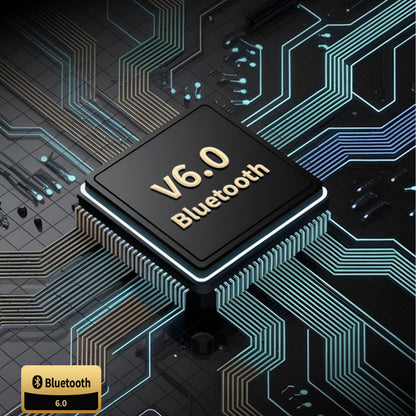 Lamborghini Bluetooth 6.0 True Wireless Earphones OWS Open Ear Earbuds - Sián Roadster D1