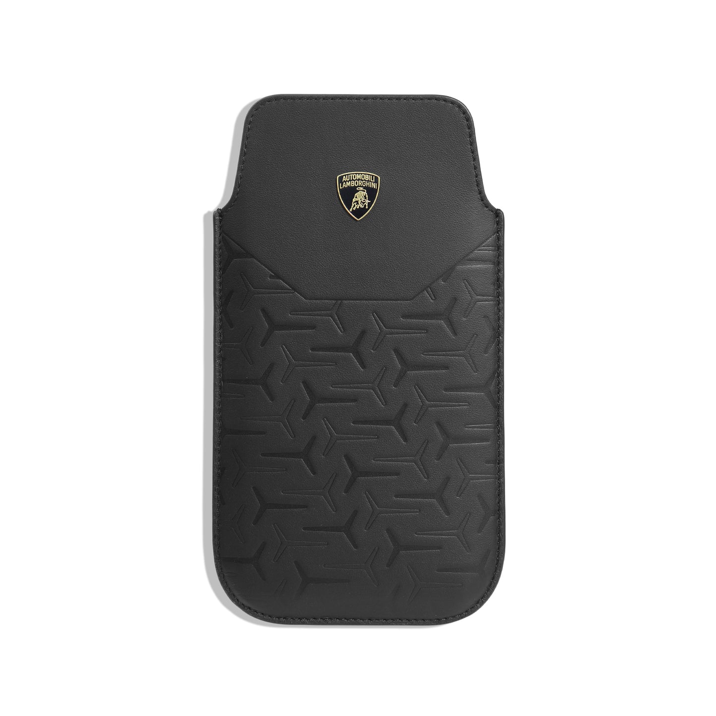 Lamborghini Genuine Leather Mobile Phone Pouch - Temerario D2