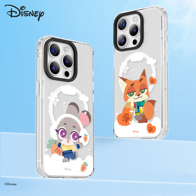 Disney Zootopia 2 MagSafe Shockproof Transparent Case Cover
