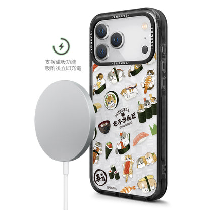 GARMMA mofusand Companionship MagSafe Premium Military Grade Drop Tested Impact Case Cover