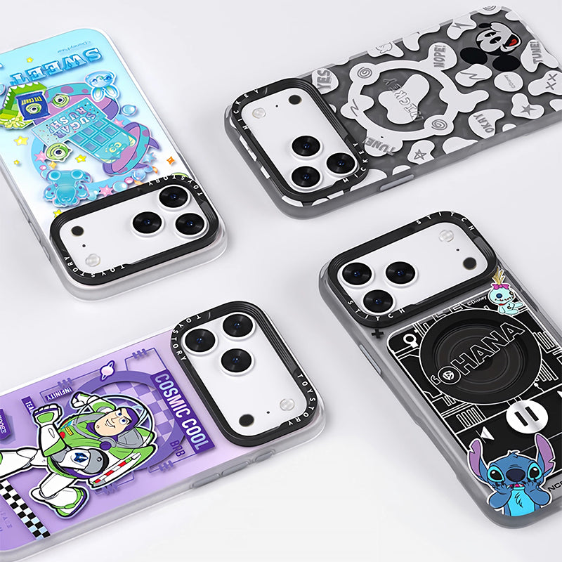Disney Animation MagSafe All-inclusive Shockproof IMD Protective Case Cover