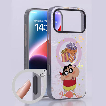 Mikalen Crayon Shin-chan MagSafe All-inclusive IMD Shockproof Protective Case Cover