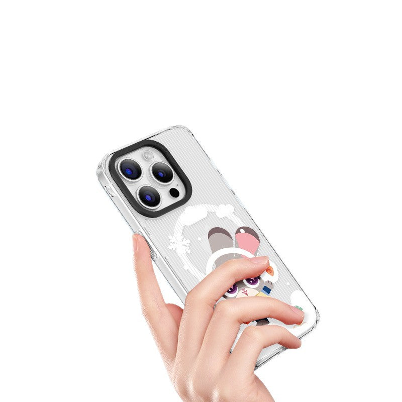 Disney Zootopia 2 MagSafe Shockproof Transparent Case Cover