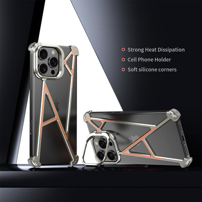 Armor King A Shell Heat Dissipation Invisible Bracket Aluminum Alloy Metal Case Cover