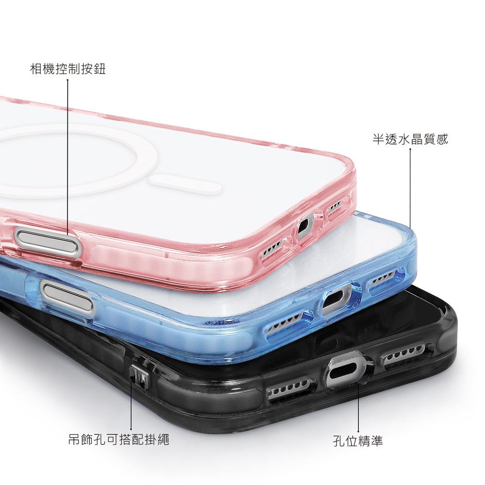 GARMMA mofusand Companionship MagSafe Premium Military Grade Drop Tested Impact Case Cover