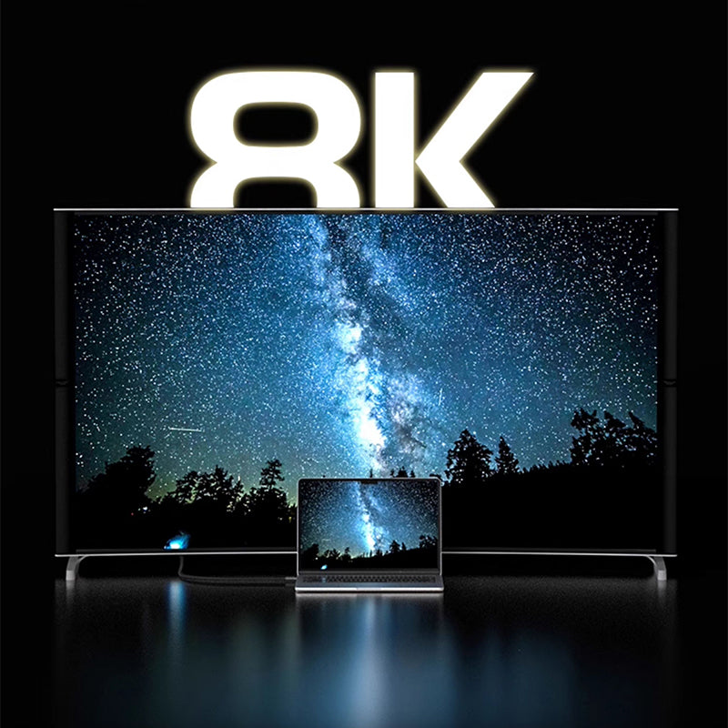 MfiSh Power Viper 240W 40Gbps USB4 Thunderbolt Type-C Data Cable Charging Line