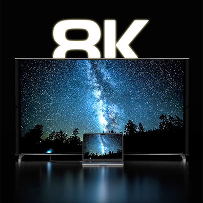 MfiSh Power Viper 240W 40Gbps USB4 Thunderbolt Type-C Data Cable Charging Line