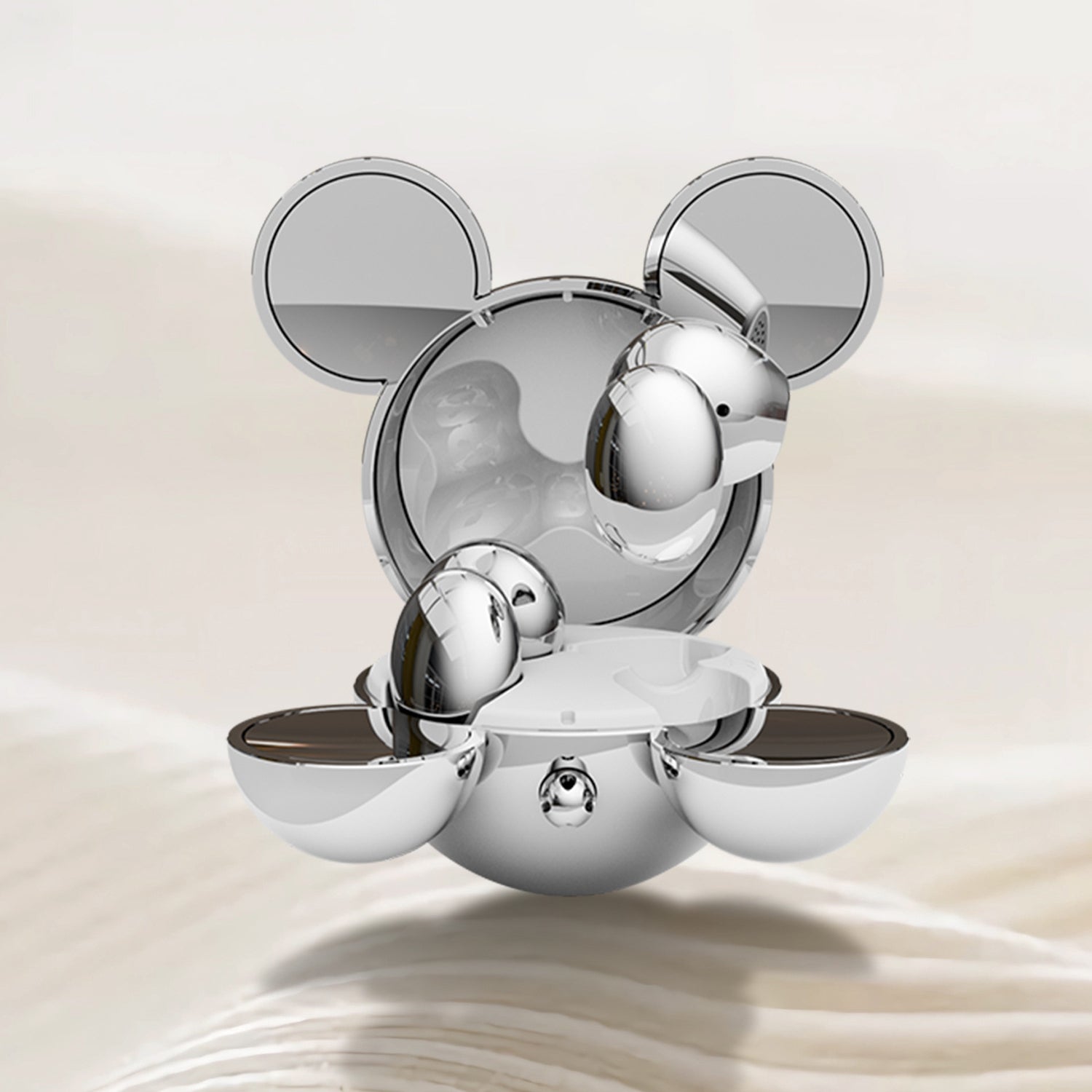 ambie/beans ワイヤレスイヤホン　miki Disney Mickey Mouse Exquisite Bean TWS Wireless Bluetooth Headset