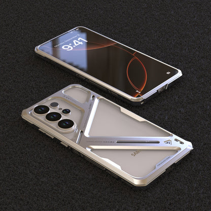 Luphie Warrior Armor Military-Grade Drop Protectioon Aluminum Alloy Heat Dissipation Metal Case Cover