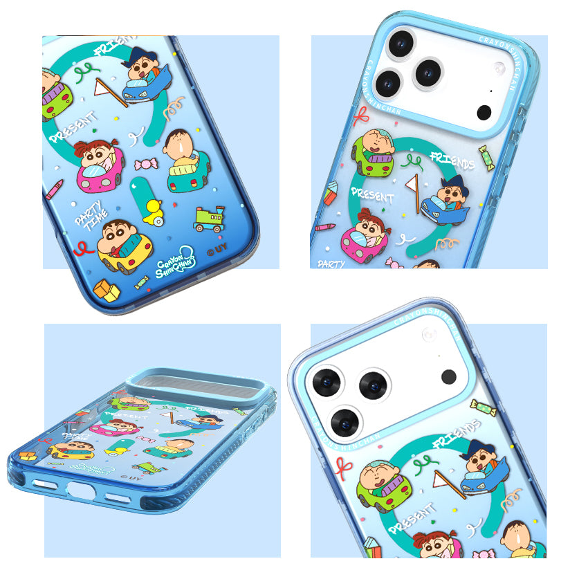 Crayon Shin-chan MagSafe Military Grade Drop Tested Impact Case Cover
