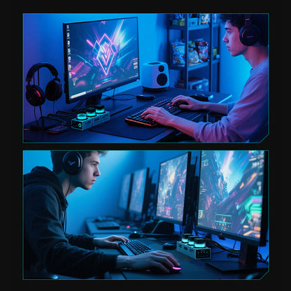 Mfish E-Tank Power Station 240W GaN PD Desktop Charger