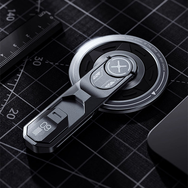 Armor King Decompression Magnetic Ring Holder MagSafe Phone Bracket