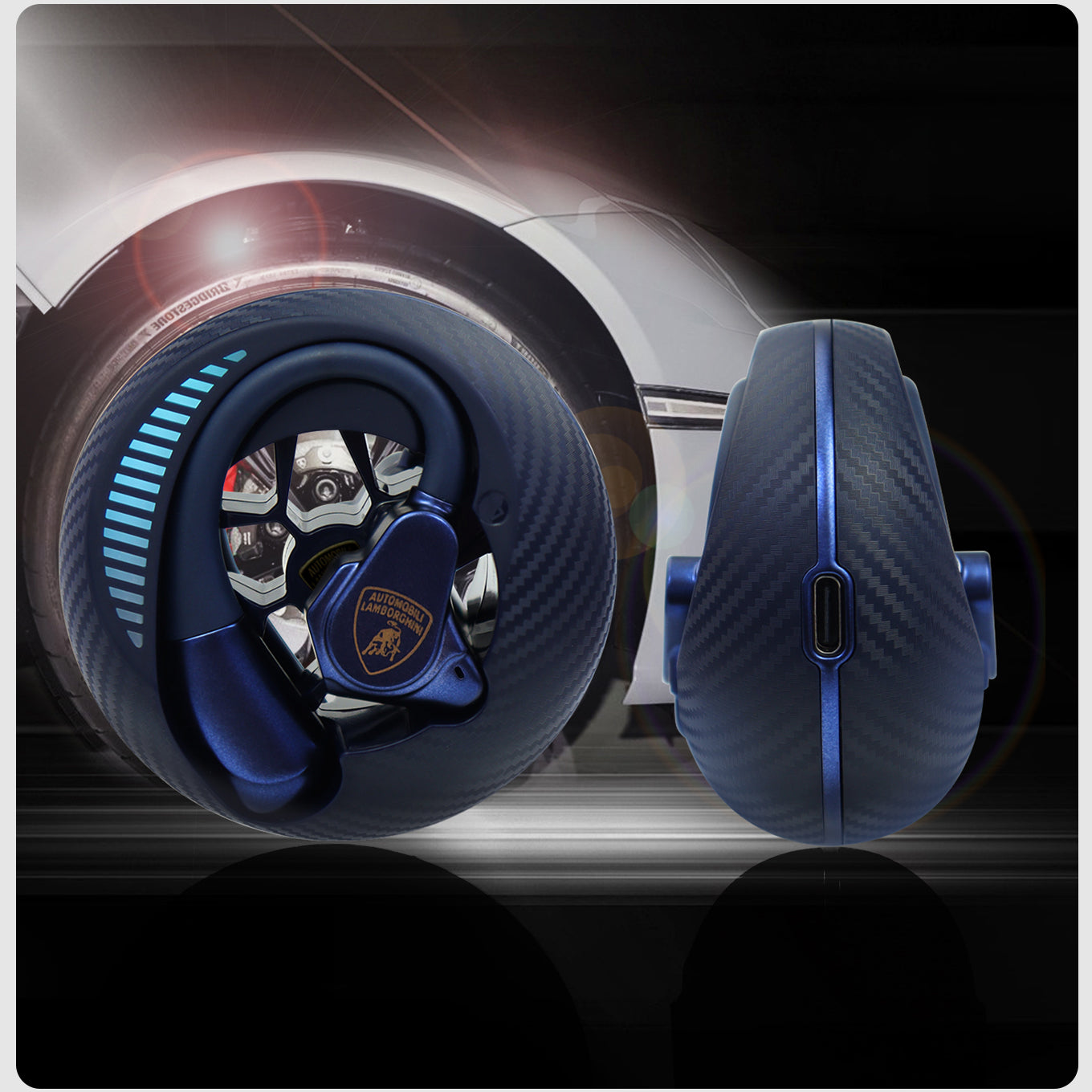 Lamborghini Bluetooth 6.0 True Wireless Earphones OWS Open Ear