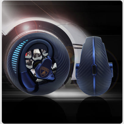 Lamborghini Bluetooth 6.0 True Wireless Earphones OWS Open Ear Earbuds - Sián Roadster D1