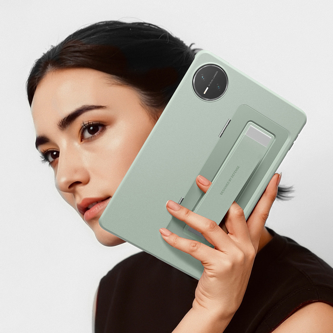 X-Doria Defense Wristband Holder Air Leather Case Cover for Huawei MatePad Mini