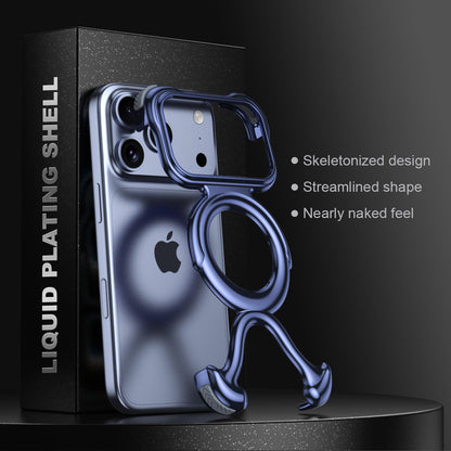 Armor King Chivalry MagSafe Air Cushion Liquid Metal Case Cover