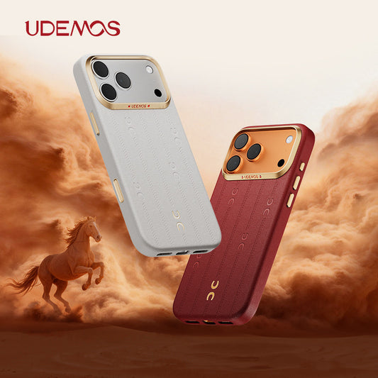 X-Doria Defense UDEMOS Windwalker MagSafe Pura-Tex Vegan Leather Art Case Cover