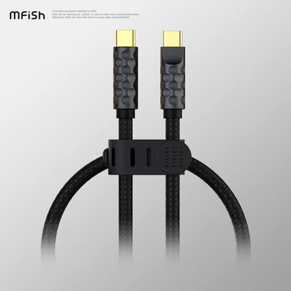MfiSh Power Viper 240W 40Gbps USB4 Thunderbolt Type-C Data Cable Charging Line
