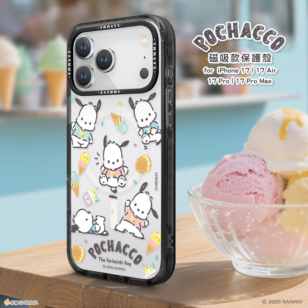 GARMMA Sanrio Characters 2025 MagSafe Premium Military Grade Drop Tested Impact Case Cover