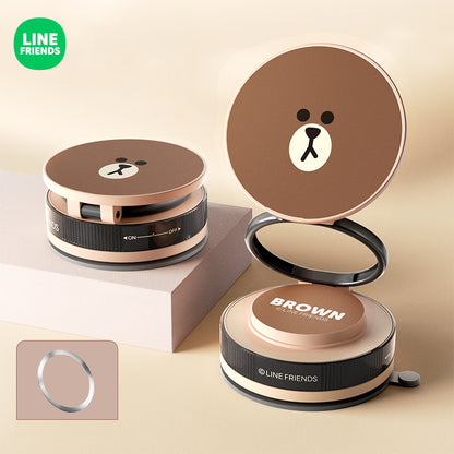 Line Friends Vacuum Suction Magnetic Folding Mount Phone Holder Navigation Bracket