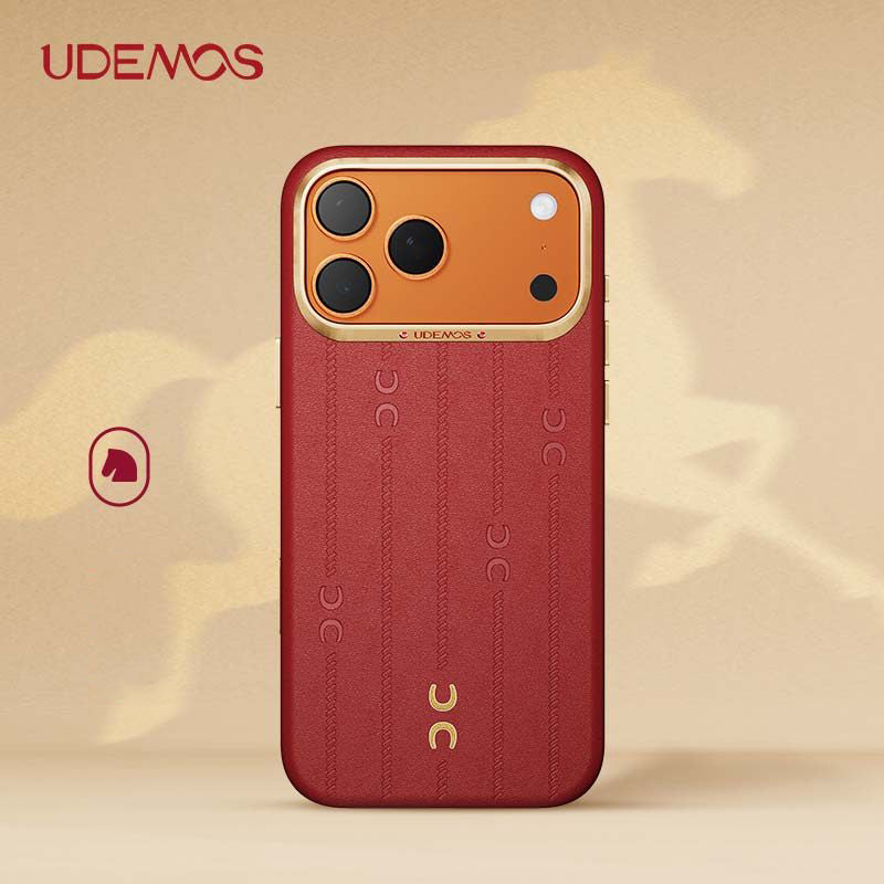 X-Doria Defense UDEMOS Windwalker MagSafe Pura-Tex Vegan Leather Art Case Cover