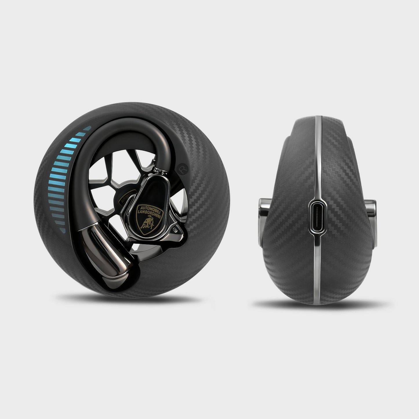 Lamborghini Bluetooth 6.0 True Wireless Earphones OWS Open Ear Earbuds - Sián Roadster D1