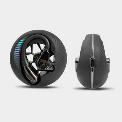 Lamborghini Bluetooth 6.0 True Wireless Earphones OWS Open Ear Earbuds - Sián Roadster D1