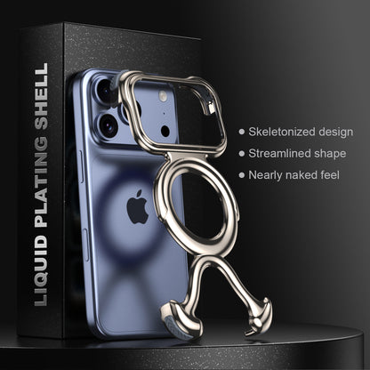 Armor King Chivalry MagSafe Air Cushion Liquid Metal Case Cover