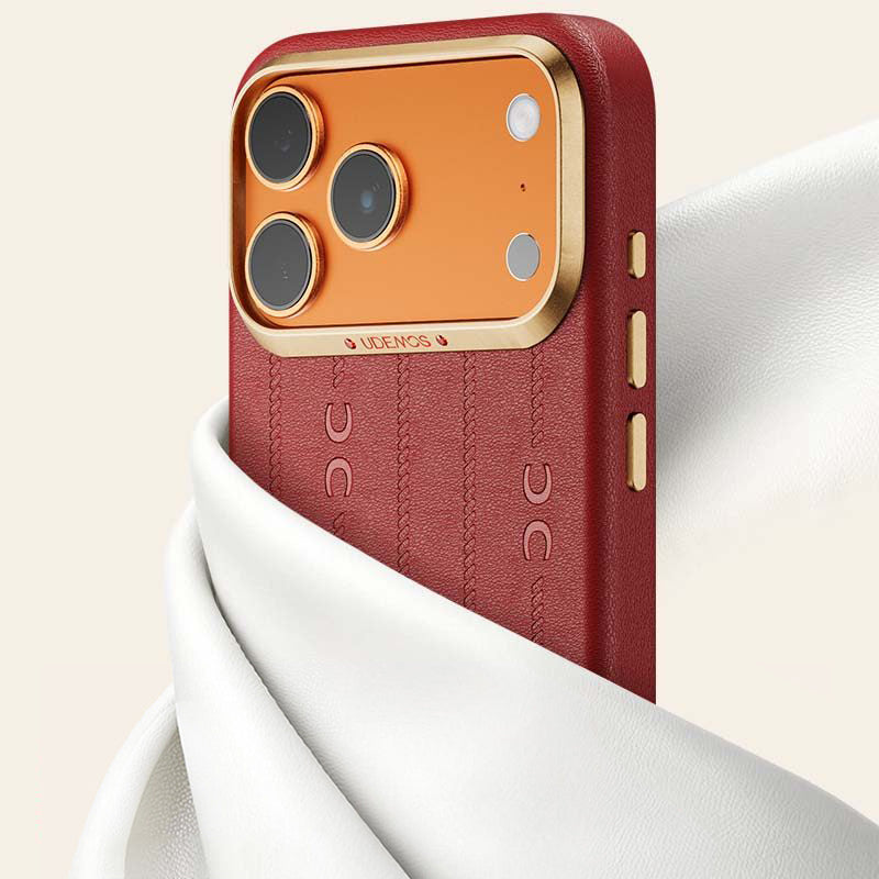 X-Doria Defense UDEMOS Windwalker MagSafe Pura-Tex Vegan Leather Art Case Cover