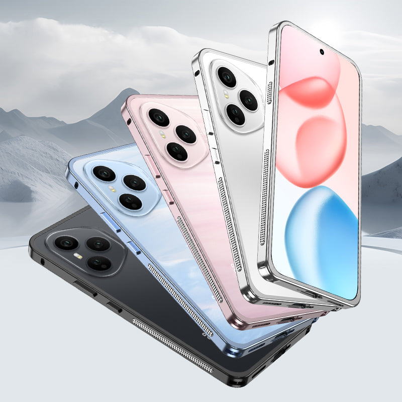 Armor King Supercar Heat Dissipation Metal Bumper Case Cover