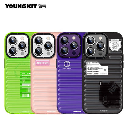YOUNGKIT Fluorite Slim Thin Matte Anti-Scratch Back Shockproof Cover Case