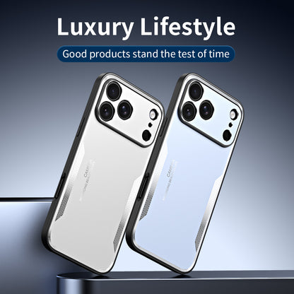 Armor King Fengshang TPU Frame Alloy Lens Protector Metal Backplate Case Cover